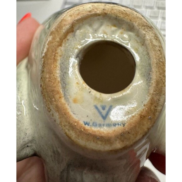 Vintage Goebal West Germany Sparrow Bird Figuine CV75 Porcelain Brown - Picture 10 of 16